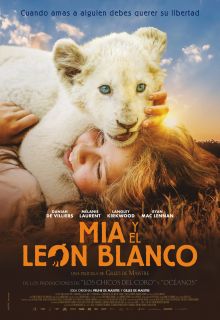 imagen: Mad family: Mia y el león blanco