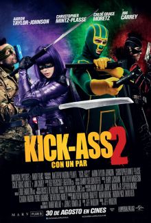imagen: Mad Fun: Kick-Ass II. Con un par