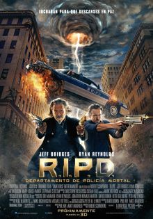 imagen: Mad movie: R.I.P.D. Departamento de Policía Mortal