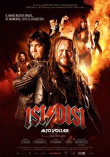 imagen: Mad in Spain: Isi & Disi: Alto voltaje