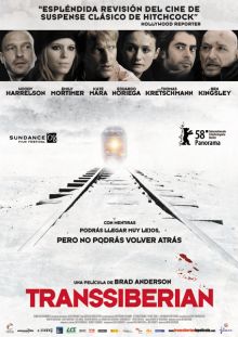 Mad thriller: Transsiberian imagen: Mad thriller: Transsiberian