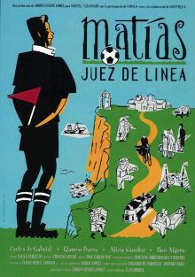 Matías, juez de línea imagen: Matías, juez de línea