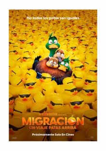 imagen: Migración. Un viaje patas arriba