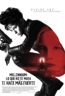 imagen: Millennium: Lo que no te mata te hace más fuerte