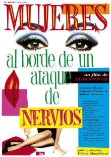 Mujeres al borde de un ataque de nervios imagen: Mujeres al borde de un ataque de nervios