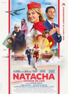 imagen: Natacha (presque) hôtesse de l'air