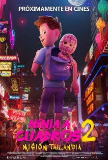 imagen: Ninja a cuadros 2: Misión Tailandia
