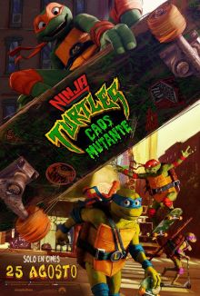 Ninja Turtles: caos mutante imagen: Ninja Turtles: caos mutante