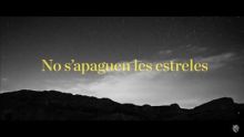 imagen: No s'apaguen les estreles