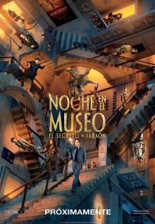 Noche en el museo: El secreto del faraón imagen: Noche en el museo: El secreto del faraón