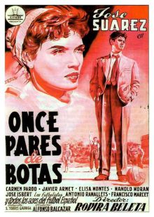 Once pares de botas imagen: Once pares de botas