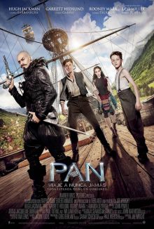 Pan: Viaje a Nunca Jamás imagen: Pan: Viaje a Nunca Jamás