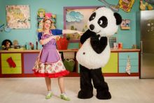 imagen: Panda Kitchen con Julia Macaroni