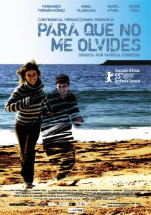 imagen: Para que no me olvides