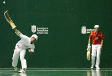 imagen: Pelota: Paleta Cuero: CP Triángulo Iheste-Club Pala La Rioja