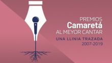 imagen: Premios Camaretá al Meyor Cantar. Una llínea trazada 2007- 2020