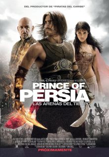 imagen: Prince of Persia. Las arenas del tiempo