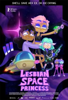 imagen: Princesa lesbiana del espacio