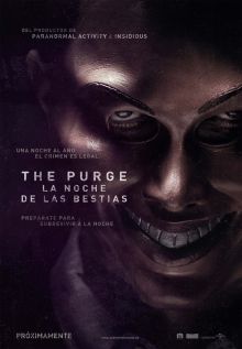 imagen: The Purge. La noche de las bestias