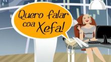 imagen: Quero falar coa xefa