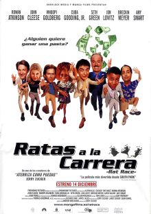 imagen: Ratas a la carrera