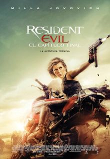 Resident Evil: El capítulo final imagen: Resident Evil: El capítulo final