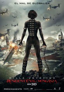 Resident Evil: Venganza imagen: Resident Evil: Venganza