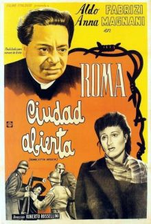 imagen: Roma, ciudad abierta