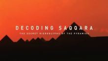 imagen: Saqqara, la primera pirámide