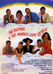 Sé infiel y no mires con quién imagen: Sé infiel y no mires con quién