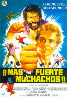 imagen: Sesión doble: ¡Más fuerte, muchachos!