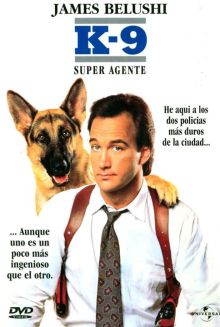 imagen: Sesión doble: Superagente K-9