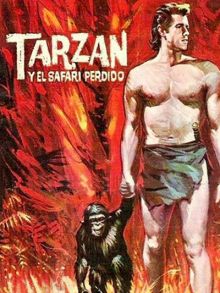 Sesión doble: Tarzán y el safari perdido imagen: Sesión doble: Tarzán y el safari perdido