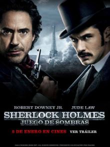 Sherlock Holmes: juego de sombras imagen: Sherlock Holmes: juego de sombras