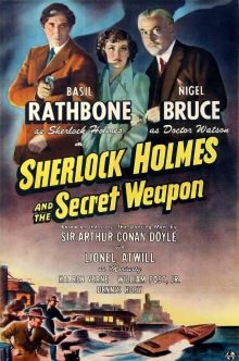 imagen: Sherlock Holmes y el arma secreta