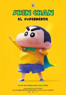 imagen: Shin Chan: El superhéroe