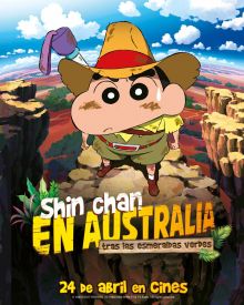 imagen: Shin Chan en Australia. Tras las esmeraldas verdes