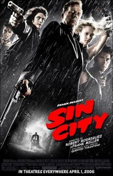 imagen: Sin City. Ciudad del pecado