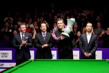 imagen: Snooker - International Championship: Campeonato Internacional