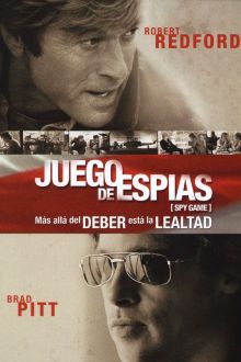 imagen: Spy Game, juego de espías