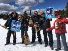 imagen: Temps de neu: Neu, foc i música per celebrar els 40