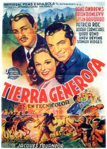 Tierra generosa imagen: Tierra generosa