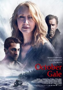 Tormenta de octubre (October Gale) imagen: Tormenta de octubre (October Gale)