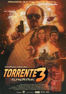 Torrente III: el protector imagen: Torrente III: el protector