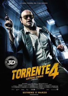 Torrente IV: Lethal crisis (Crisis letal) imagen: Torrente IV: Lethal crisis (Crisis letal)