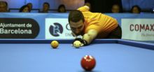 imagen: Trofeu Internacional Ciutat de Barcelona de Billar a tres bandes