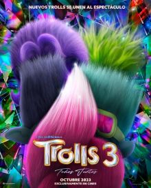 imagen: Trolls 3: todos juntos