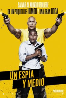 Un espía y medio imagen: Un espía y medio