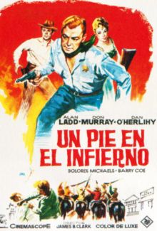 imagen: Un pie en el infierno