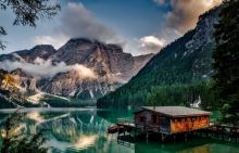 Un río romántico. El hermoso valle del Leine imagen: Un río romántico. El hermoso valle del Leine